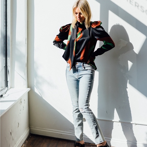 Mother Denim Mid Rise Dazzler Jean in Marrakesh Nights size 27 - Picture 2 of 12